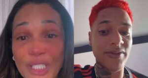 Mãe de Oruam se pronuncia e surge aos prantos: ‘Quero que meu filho se entregue’