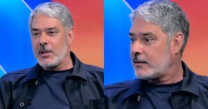 William Bonner revela que fugiu de ponte aérea após deixar JN: ‘Fui chamado de fascista’