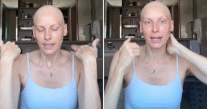 Atriz do SBT se emociona ao falar do tratamento contra o câncer: ‘Não estou conseguindo’