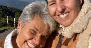 Claudia Rodrigues faz declaração de amor para a esposa