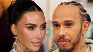 Kim Kardashian e Lewis Hamilton assumem relacionamento