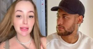 Web reage após ex-acompanhante de Neymar fazer revelação sobre o pai de sua filha