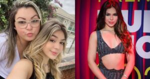 19 anos! Mãe de Melody aparece e faz homenagem à filha em seu aniversário