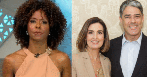 Há 10 anos, Maju Coutinho foi apontada como pivô da separação de William Bonner e Fátima Bernardes – mas um detalhe tornava o rumor impossível de ser verdade