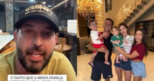 Irmão de Virginia Fonseca desabafa sobre ataques à família: ‘Ápice da escuridão’