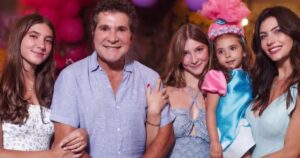 Cantor Daniel abre as portas de sua mansão para festa de 4 anos da caçula; veja vídeo