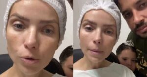 Cantora gospel passa por cirurgia após sequelas do câncer: ‘Preciso de oração’