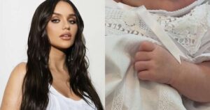 Rafa Kalimann exibe rostinho da filha ao celebrar um mês; veja fotos