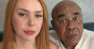 Influenciadora revela sofrer ataques racistas após anunciar gravidez de Kid Bengala