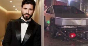 É famoso? Dono do Tesla Cybertruck envolvido em acidente já atendeu Gretchen