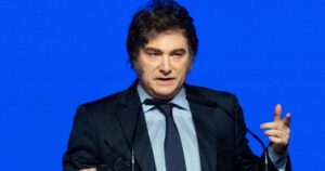 Por que Milei, presidente da Argentina, usa fralda geriátrica? Consumo de 6 latas de energético ao dia é o motivo, alega ex-aliado: ‘Seus esfíncteres não respondem’