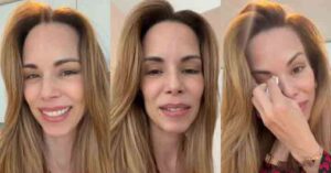 A emoção de Ana Furtado ao ver filha iniciar vida universitária no exterior