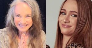 Filha de Gabriela Duarte posa em ensaio na praia aos 19 anos