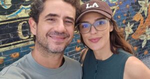TERMINARAM? Rafa Brites revela crise em casamento com Felipe Andreoli: ‘Difícil’