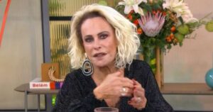 Ana Maria Braga comemora 15 anos da neta mais velha em registro raro