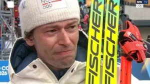 Namorada de medalhista olímpico que confessou traição ao vivo diz que ainda não perdoou: “É difícil”