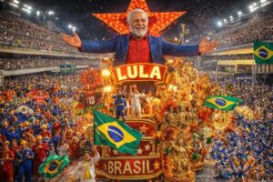 Globo baixa ordem em desfile sobre Lula e proíbe