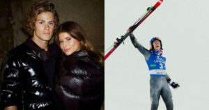 Namorado de Isadora Cruz busca medalha inédita para o Brasil