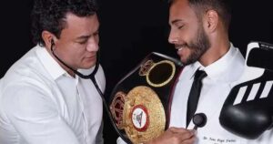 Perigo! Filho de Popó denuncia paciente por perseguição após consulta médica