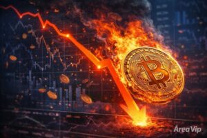 Bitcoin atinge a mínima em 16 meses e caminha para forte queda