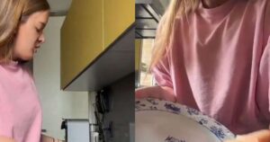 ‘Um litrinho de detergente por prato’: Rafa Justus mostra ‘tutorial’ de como lava louças em vídeo e divide opiniões na web
