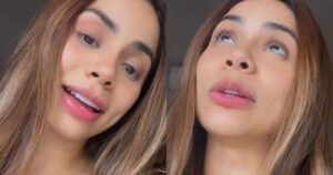 Lexa leva susto em elevador após queda de energia: ‘Fiquei no escuro’