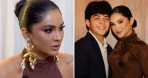Mileide Mihaile atualiza estado de saúde do filho, que retirou tumor do crânio: ‘Tem que estar atento’