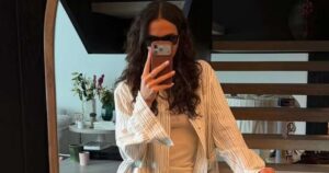 Bruna Marquezine chega a Salvador para o Carnaval com bolsa de R$ 18 mil e Shawn Mendes