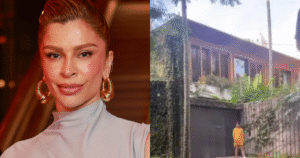 Mansão com sala envidraçada e repleta de natureza: Grazi Massafera, estrela de ‘Três Graças’ e ‘Dona Beja’, trocou apartamento de aluguel por imóvel de luxo no RJ