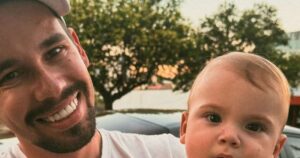 Filho bebê de Isabel Veloso e Lucas Borba dá os primeiros passos e detalhe de emocionar envolve a mãe. Vídeo!