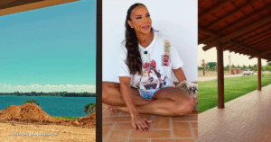 ‘Luxo de propósito’: construída às margens de um rio, a nova mansão de Ivete Sangalo tem muita natureza em volta e reconstrói memórias afetivas de infância da baiana