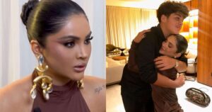 Mileide atualiza estado de saúde do filho com Safadão após cirurgia retirada de tumor