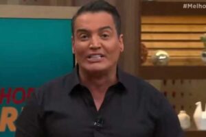 Leo Dias é rebatido ao vivo na Band: ‘Não se ofende?’
