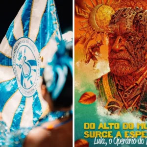 Acadêmicos de Niterói leva Lula pra Sapucaí