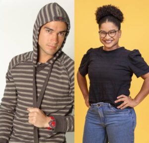 Milena chama atenção de Alfonso Herrera após declarar que é fã de RBD no BBB26