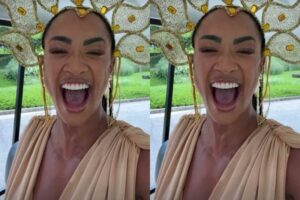 BBB26: Ex-BBB Aline Patriarca se emociona ao entrar no reality