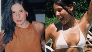 Solteira, Ana Castela posa de biquíni cavado e movimenta redes sociais; veja fotos