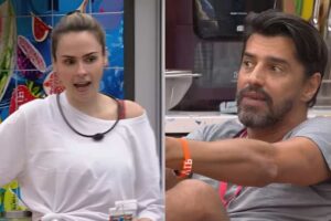 BBB26: Ana Paula e Alberto Cowboy protagonizam confusão e clima fica pesado na cozinha