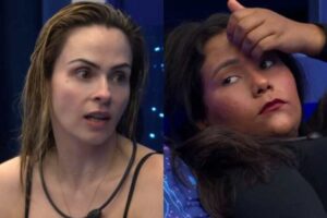 BBB26: Momento entre Ana Paula e Chaiany chama atenção após o ‘Sincerão’