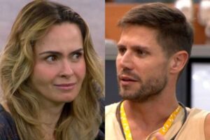 BBB26: “Só um beijinho”, dispara Ana Paula sobre Jonas Sulzbach