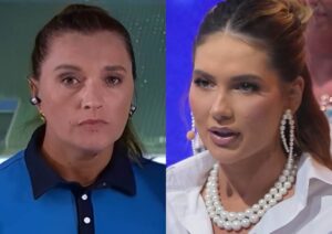 Ana Thaís Matos alfineta acessório usado em ensaio de Virginia: “Um desserviço!”