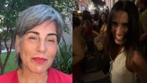 Filha curte o carnaval e Gloria Pires reage com alerta; veja o que ela disse