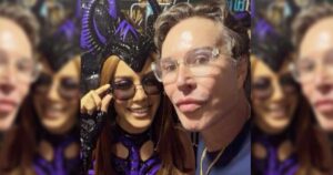 Cartomante Fred Peres reencontra Anitta e faz previsões para a cantora