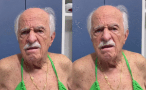 Aos 93 anos, Ary Fontoura publica vídeo de biquíni, entra em trend viral e agita as redes