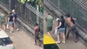 Ladrão rouba cordão de vítimas e foge de bicicleta no Rio de Janeiro; veja vídeo