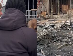 Ataque de drone atinge abrigo de animais e mata oito cães; VEJA VÍDEO