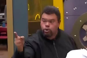 BBB26: Babu altera a voz após Formação de Paredão e dispara: “Eu compro o barulho!”