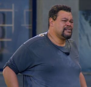Babu Santana é o sétimo participante a deixar a Prova do Líder de resistência do BBB26