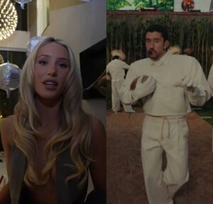 Influenciadora é alvo de críticas após participação no show do intervalo de Bad Bunny