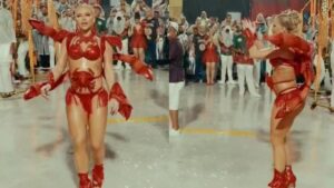 Barriga de Virginia Fonseca chama atenção em desfile e fãs especulam gravidez